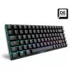 Sharkoon SKILLER SGK50 S3 keyboard Gaming USB QWERTZ German Black