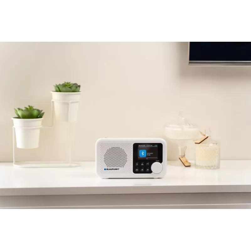 Blaupunkt DR8WH Portable radio White
