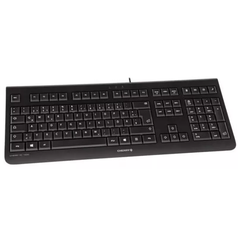 CHERRY KC 1000 keyboard Home USB Swiss Black