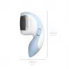 Electric nail polisher Medisana CR 870 - 3 heads, blue/white
