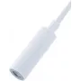USB Type-C to 3.5mm Adapter Xiaomi SJV4091TY White, original audio converter