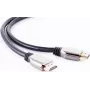 HDMI cable ShiverPeaks 10-41025 — 1 m, metal connector, 10K support, black
