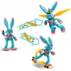 LEGO set DREAMZzz Izzie and Bunchu Rabbit 71453 – playset with minifigures and accessories