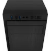 NATEC Aracanta Midi Tower Black