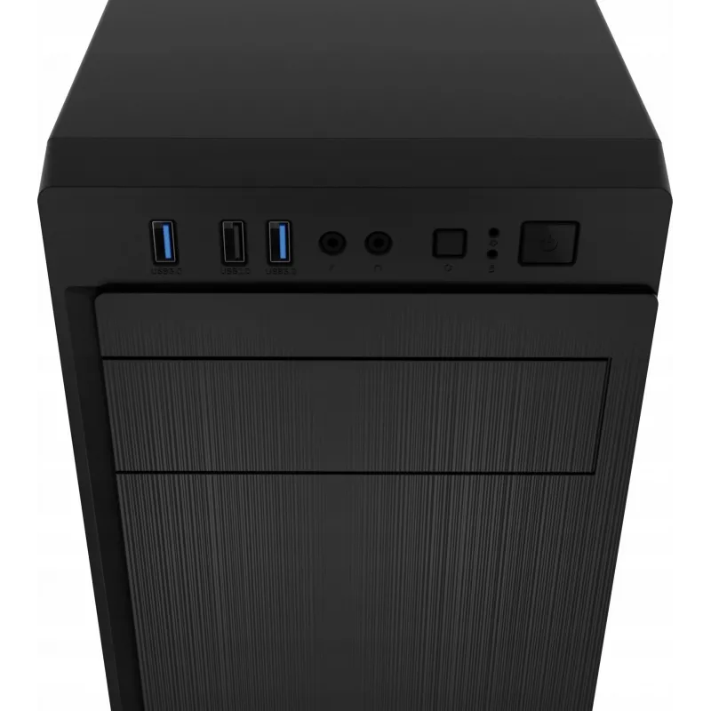 NATEC Aracanta Midi Tower Black