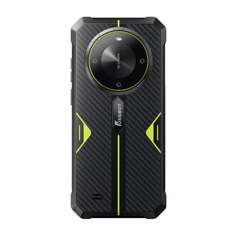 Smartphone FOSSiBOT F105 — model F105 green CH