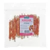 Dog treats PETITTO Chicken wrapped chopsticks 500 g — chicken-flavored chew sticks, 60% protein, 18% moisture