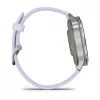 Garmin Venu 4 3.05 cm (1.2) AMOLED 41 mm Digital 390 x 390 pixels Touchscreen Silver Wi-Fi GPS (satellite)