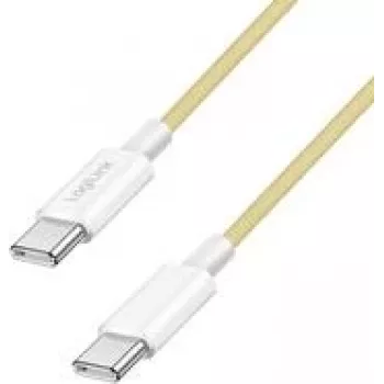 Logilink CU0354 USB Cable Yellow