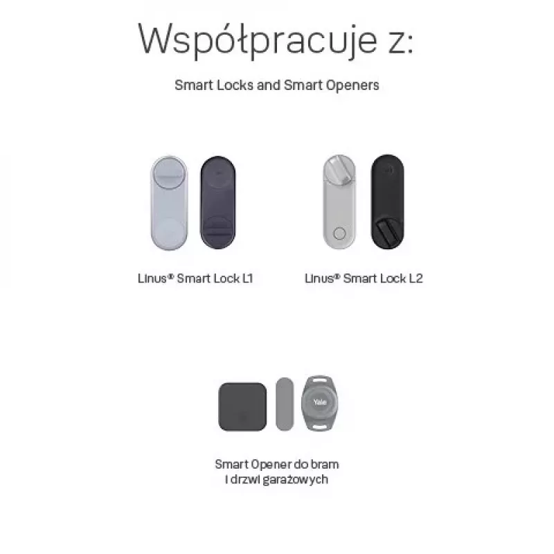 Keypad accessory for Yale smart locks 05/303000/BL — 69×19×122 mm
