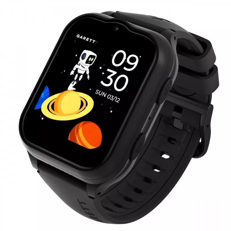 Kids Smartwatch Garett Kids eSim 4G Black