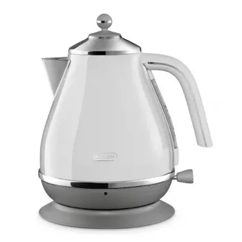 De’Longhi Icona Capitals electric kettle 1.7 L 2000 W White