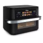 Hot air fryer Tristar FR-9078 Double 10 L, 2800 W, touch control, LCD, black/stainless steel