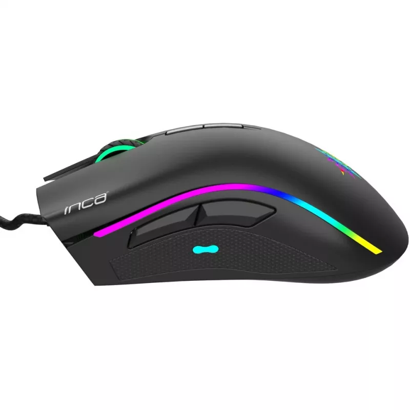 INCA Cian INCA ANAHITA RGB MACRO KEYS PROFESSIONAL GAMING MOUSE