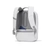 Backpack XDDESIGN Bobby Edge anti-theft white — 17 L, fits 16 inch laptop, water-resistant, 1.1 kg