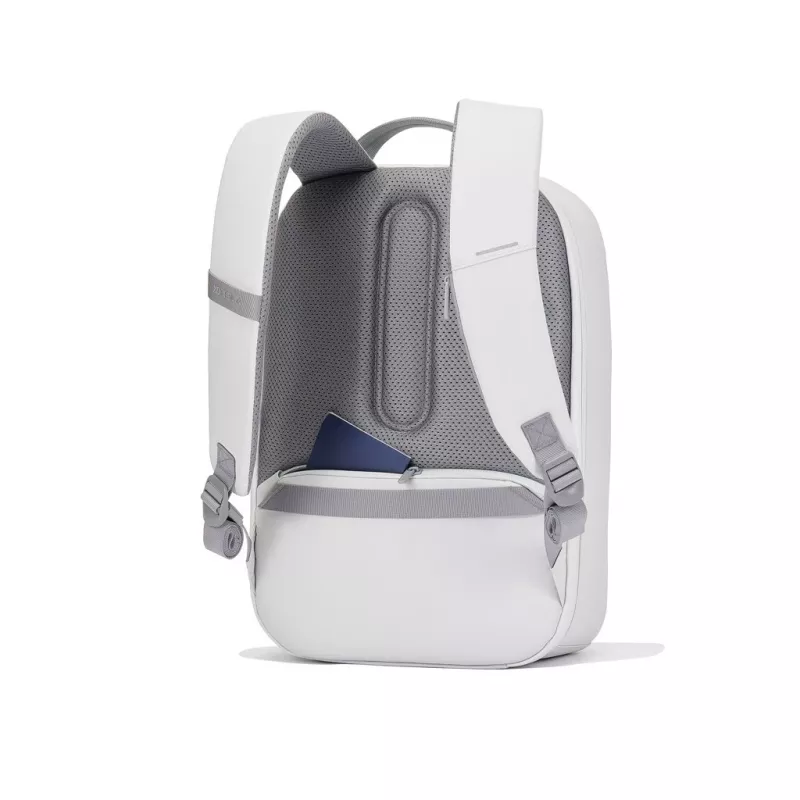 Backpack XDDESIGN Bobby Edge anti-theft white — 17 L, fits 16 inch laptop, water-resistant, 1.1 kg