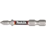Makita Impact Premier Impact screwdriver bit 2 pieces phillips PH1 hexagon socket length 50 mm for M