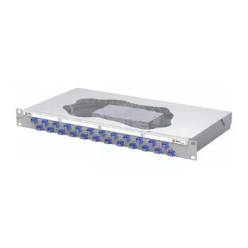 METZ CONNECT patch panel splice 24xLC-D OS2 1504597424-E (1504597424-E)