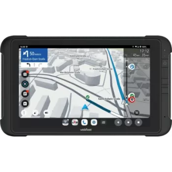No name Webfleet PRO X — fleet tracking device, model 1KCX.001.00.1