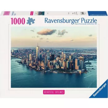 Puzzle Beautiful Skylines - New York (1000 Pieces)