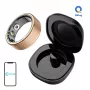 Smart ring Colmi R03 — size 9 (18.9 mm inner diameter), gold finish