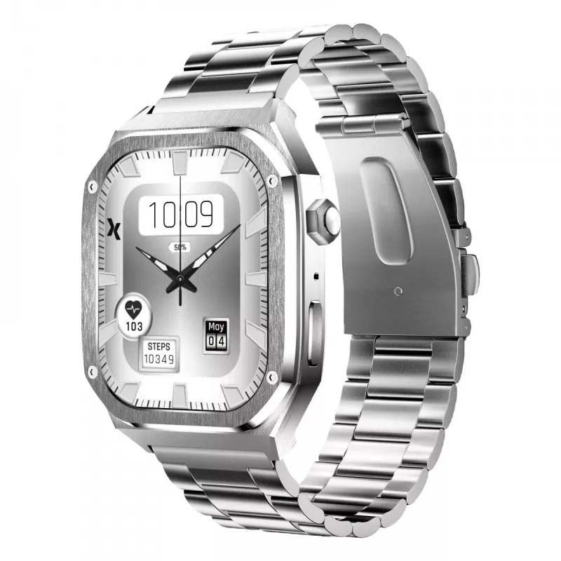 Smartwatch MaxCom FW65 Iron S Silver