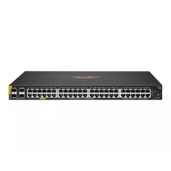 Hewlett Packard Enterprise HPE Aruba Networking CX 6100 48G Class4 PoE 4SFP+ 740W Switch - Switch - L3 - managed - 48 x 10/100/1000 (PoE+) + 4 x 1 Gigabit/10 Gigabit SFP+ (Uplink)