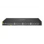Hewlett Packard Enterprise HPE Aruba Networking CX 6100 48G Class4 PoE 4SFP+ 740W Switch - Switch - L3 - managed - 48 x 10/100/1000 (PoE+) + 4 x 1 Gigabit/10 Gigabit SFP+ (Uplink)