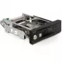DeLOCK 5,25 Mobile Rack for 3,5 SATA HDD - mobile Memory-Rack - 8,9 cm (3.5) (47199)