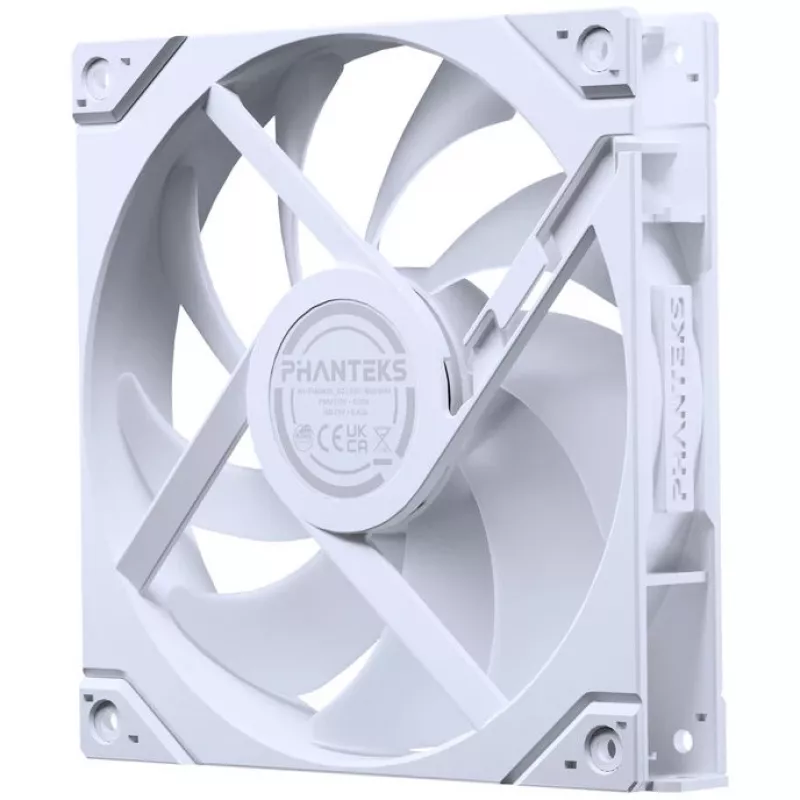 PHANTEKS M25 Gen2 PWM D-RGB 140mm Reverse Blade 3-Pack - White