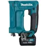 Cordless Stapler ST113DSMJ, 10,8 Volt, Electric Stapler Blue/black, 2x Lithium-Ion-Battery 4,0Ah, in MAKPAC size 1