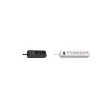 Power Extension Brennenstuhl 1158622 2m 3 AC Outlets Black