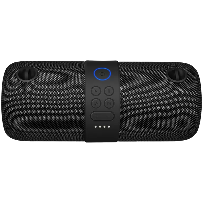 Speaker SVEN PS-340, black (24W, Waterproof (IPx6), TWS, Bluetooth, FM, USB, 3600mA*h)