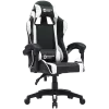 Gaming chair CANYON Core SGCH2 — black/white, ergonomic design, adjustable height