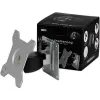 TRONJE AR011 - Mounting Kit (wall mount) - tilt and swivel - for LCD-Display - Aluminium, Steel - Screen Size: 38.1-61 cm (15-24)
