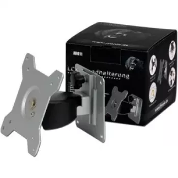 TRONJE AR011 - Mounting Kit (wall mount) - tilt and swivel - for LCD-Display - Aluminium, Steel - Screen Size: 38.1-61 cm (15-24)