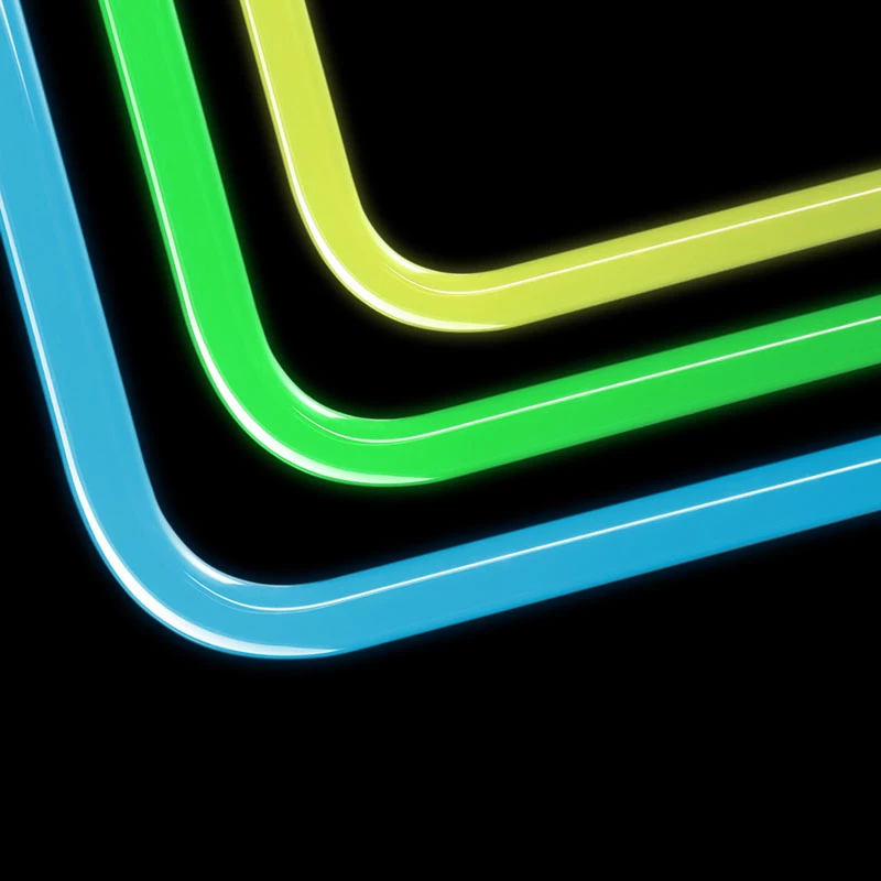 EK Water Blocks EK-Loop Hard Tube 14/10mm acrylic, bent 90 degrees - 80cm, 6 pieces
