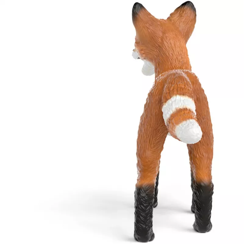 Toy figure Schleich Rabbat the Fox from The School of Magical Animals series, collectible animal figurine