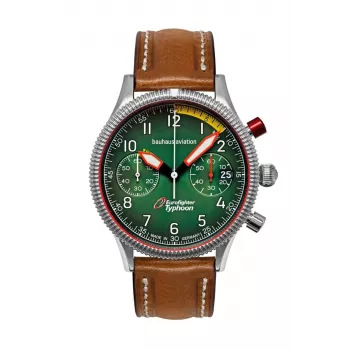 Wristwatch Bauhaus Aviation Eurofighter 25764 41mm stainless case, analogue display