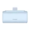 Portable Charger Baseus Compact IP 5000mAh 20W (blue)