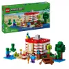 Construction toy LEGO Minecraft set 21275 TNT Jungle House, 287 pieces, 2 minifigures, age 8+