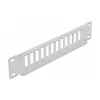Fiber Optic Patch Panel DeLOCK 10 inch 12 Port SC Duplex LC Quad 1U grey