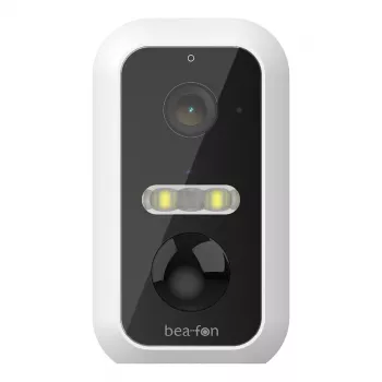 Safer 3L, IP security camera, outdoor, wireless, Amazon Alexa and Google Assistant, wall