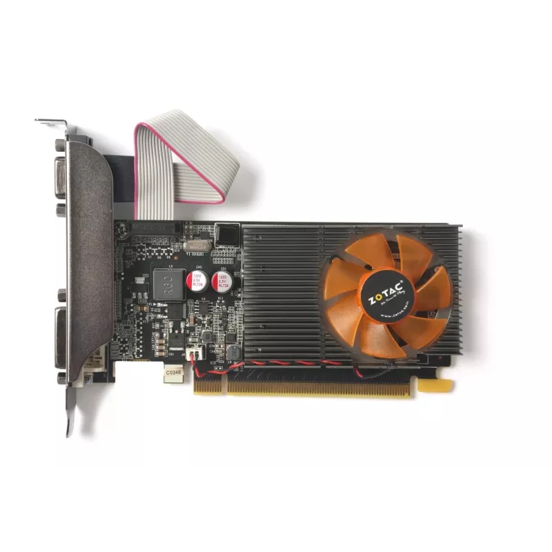 Graphics Card Zotac GeForce GT 710 2 GB GDDR3