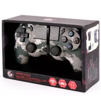 Game controller GEMBIRD JPD-PS4BT-01-CM — wireless controller for PlayStation-compatible devices