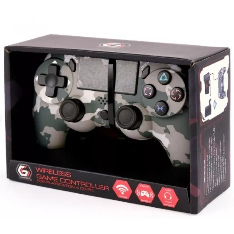 Game controller GEMBIRD JPD-PS4BT-01-CM — wireless controller for PlayStation-compatible devices