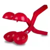 Snowball Maker Jamara 461146 38cm Red