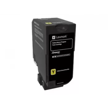 Toner cartridge Lexmark 74C20Y0 1000 pages Yellow