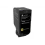 Toner cartridge Lexmark 74C20Y0 1000 pages Yellow