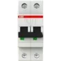 Circuit Breaker 6kA 10A C 2p S202-C10 (2CDS252001R0104)
